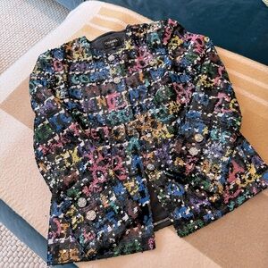 CHANEL Sequin Jacket